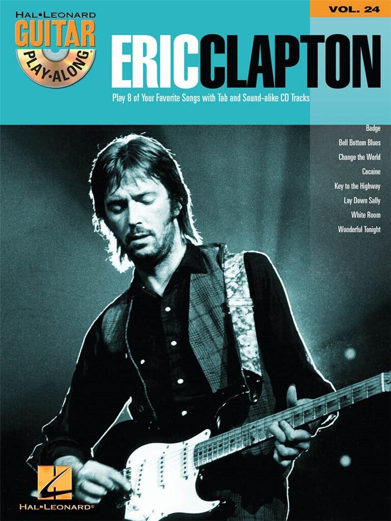 Guitar Play-Along Volume 24: Eric Clapton : photo 1