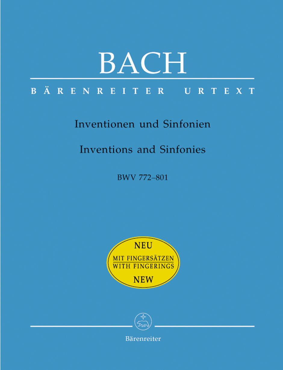 Inventions & Sinfonias Klavier / BWV772-801 : photo 1