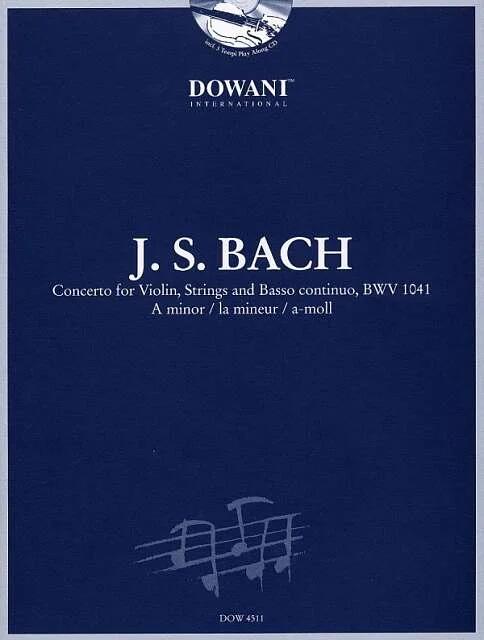 Concerto en la mineur BWV 1041 : photo 1