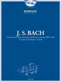 Dowani Concerto en fa mineur BWV 1056 : photo 1