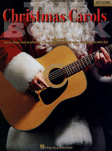 Hal Leonard The Christmas Carols Book For Easy Guitar : photo 1
