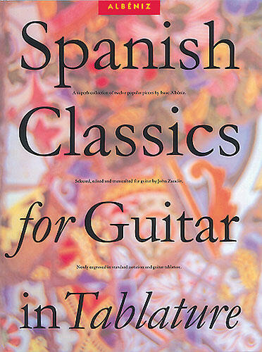 Spanish Classics For Guitar In Tablature : photo 1