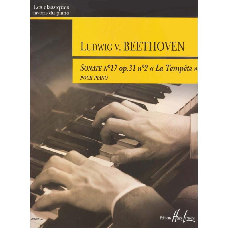 Henry Lemoine Sonate no 17 op. 31 no 2 