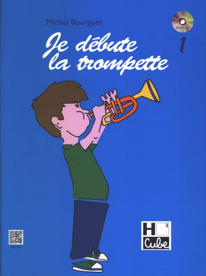 Je débute la trompette Michel Bourguet : photo 1