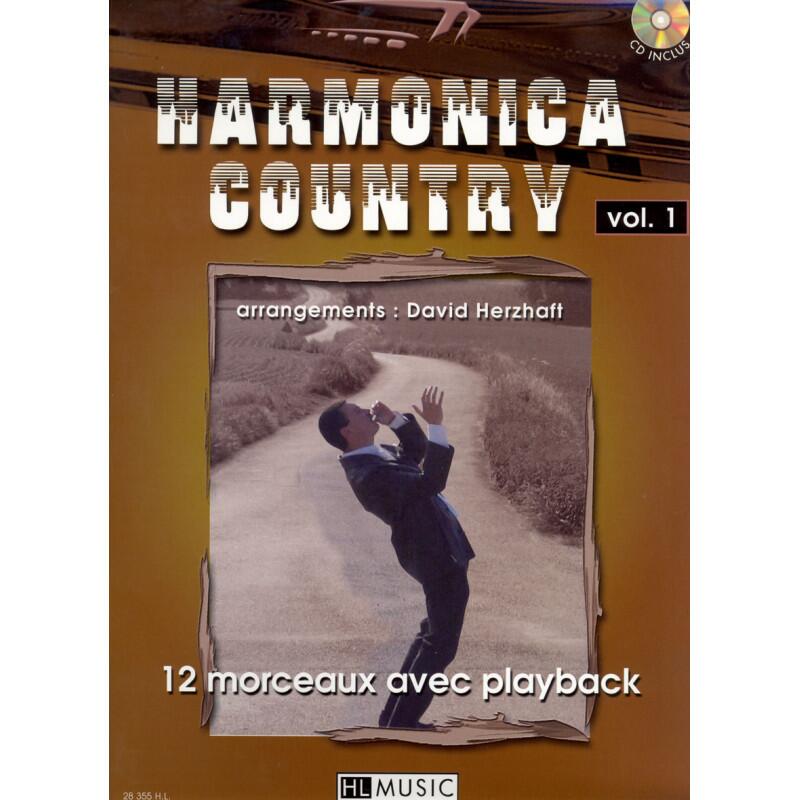 Harmonica country vol. 1 : photo 1