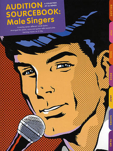 Audition Sourcebook For Male Singers : photo 1