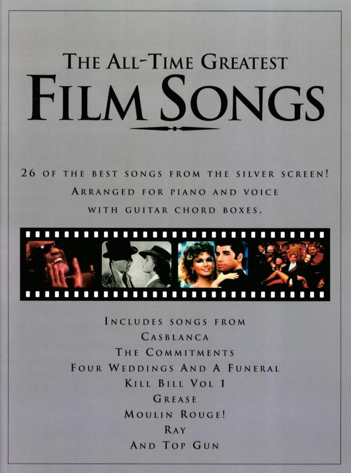 The All-Time Greatest Film Songs : photo 1