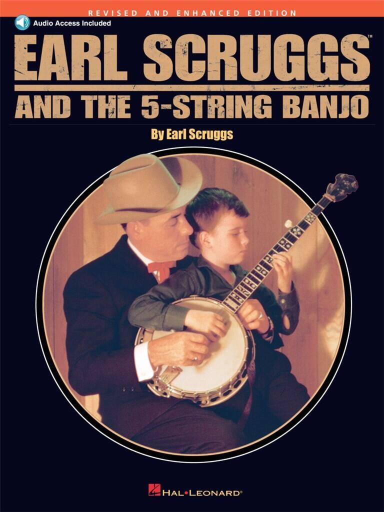 Hal Leonard Earl Scruggs And The Five String Banjo (CD Edition) : photo 1