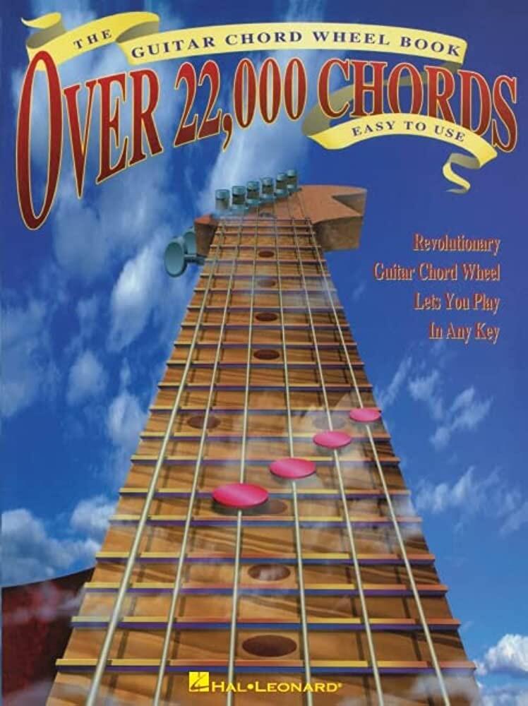 Over 22000 Chords: The Guitar Chords Wheel Book : photo 1