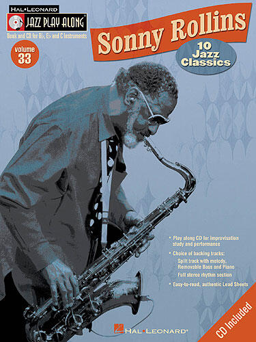 Jazz Play Along: Volume 33 Sonny Rollins : photo 1