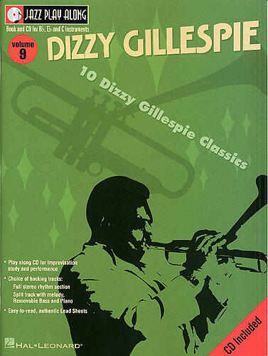 Jazz Play Along: Volume 9 Dizzy Gillespie : photo 1