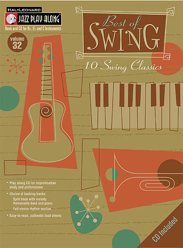 Jazz Play Along: Volume 32 Best Of Swing : photo 1