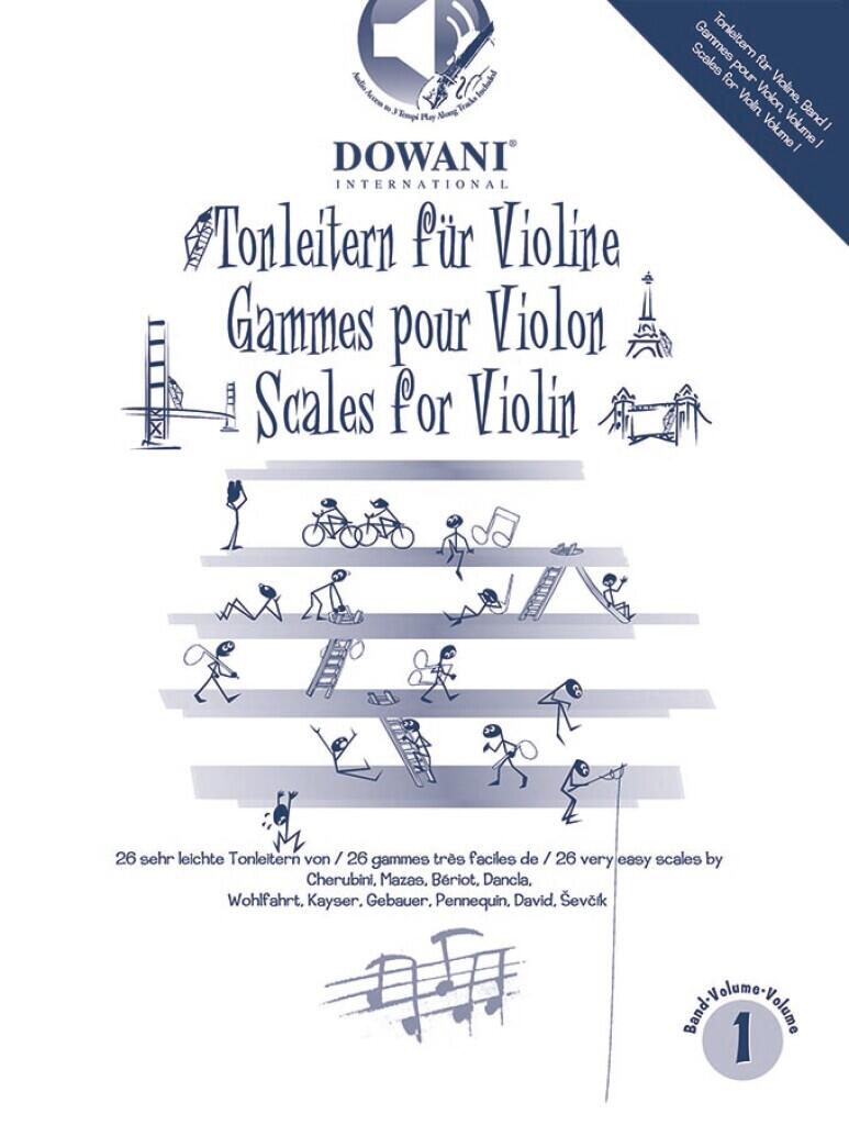 Dowani Tonleitern / Scales / Gammes Vol. I : photo 1
