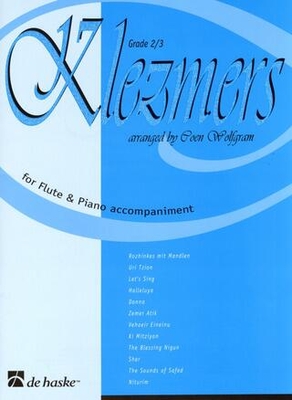 Klezmers for flute and piano