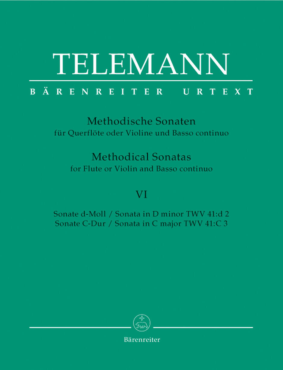 Methodische Sonaten(12) 6 D/C : photo 1