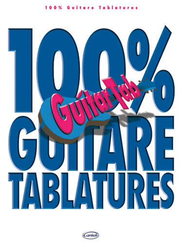 100% Guitare Tablatures vol. 1  Guitar (TAB) Buch Pop und Rock MF1980 : photo 1