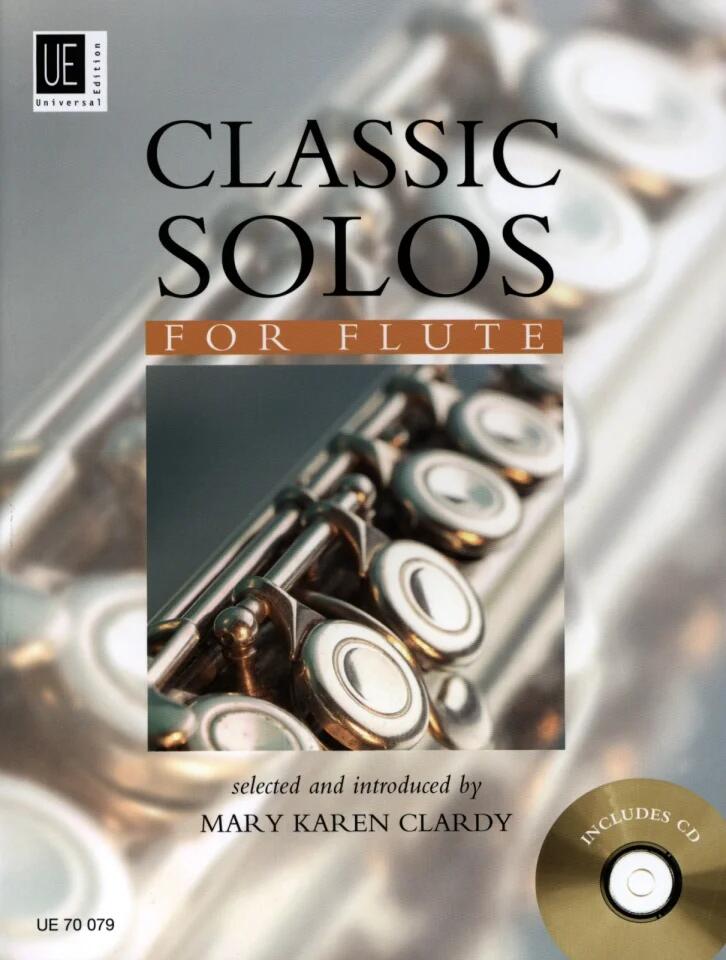 Classic solos for flute : photo 1