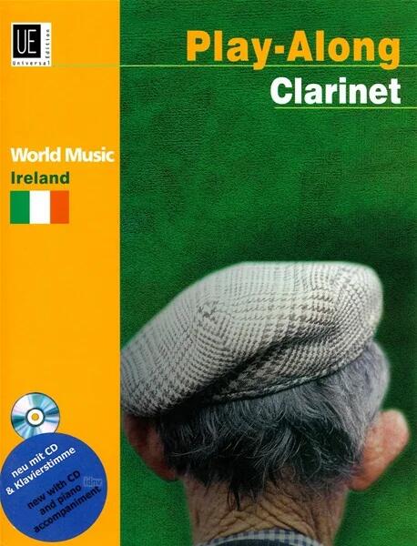 Universal Edition Play-Along clarinet : World music Ireland : photo 1