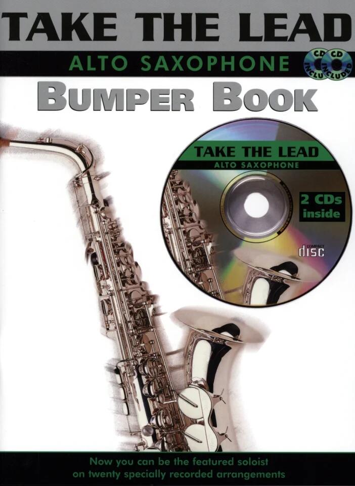 Take The Lead: Bumper Book (Alto Saxophone) + CD : photo 1