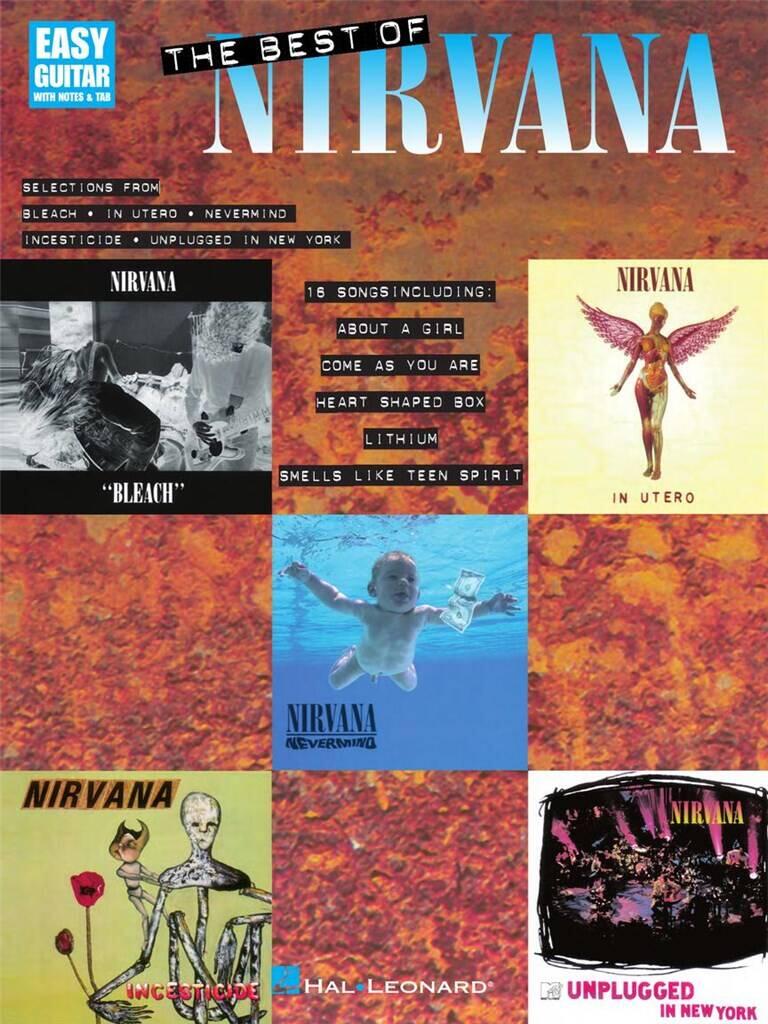 Nirvana: The Best Of (Easy Guitar) : photo 1
