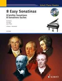 8 sonatines faciles de Clementi à Beethoven : photo 1