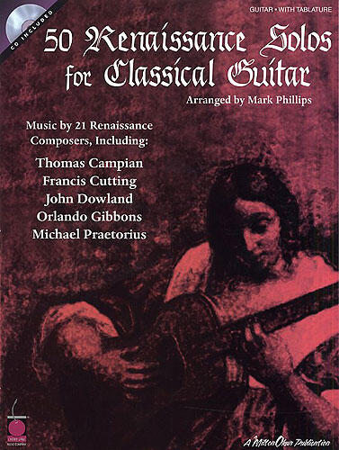 50 Renaissance Solos For Classical Guitar : photo 1