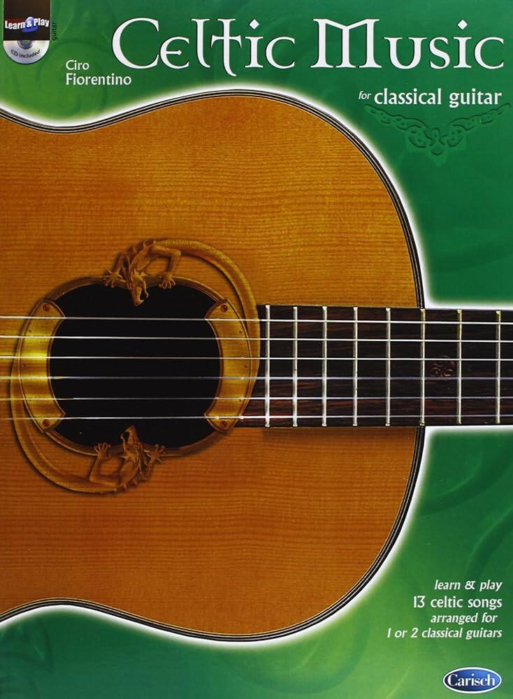 Celtic Music for Classical Guitar Guitare avec CD : photo 1