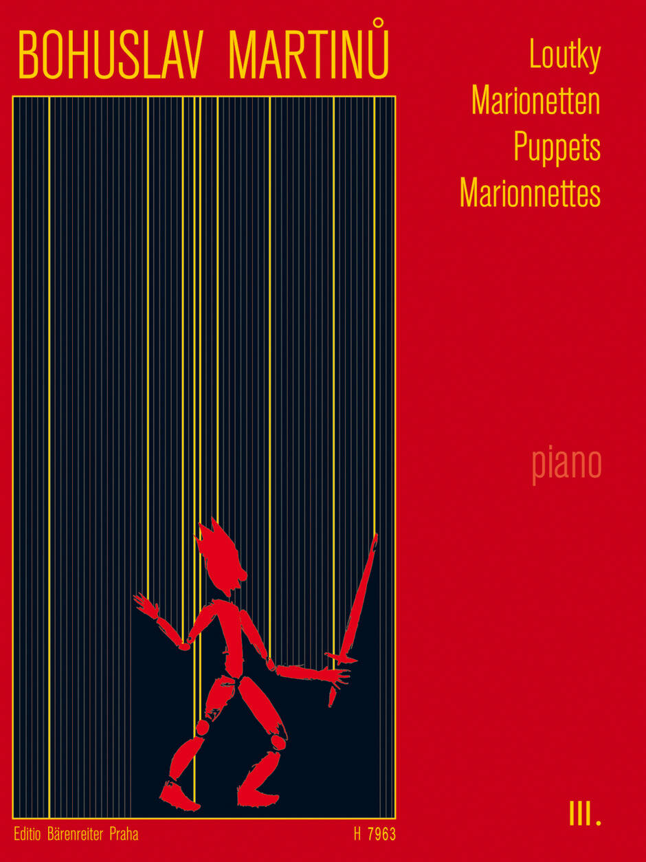 Marionetten III Klavier / kleine Stücke für Klavier : photo 1