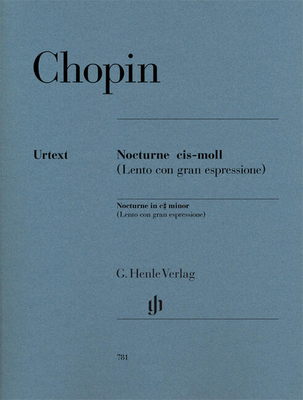 Nocturne en do# mineur op. posth. Nr 20Nocturne In C Sharp Minor Op. Post KKIVa/16 HN 781