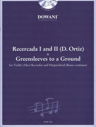Recercada (D. Ortiz) & Greensleeves : photo 1