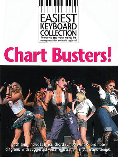 Easiest Keyboard Collection: Chart Busters : photo 1
