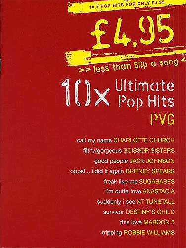 Wise Publications 10 Ultimate Pop Hits : photo 1