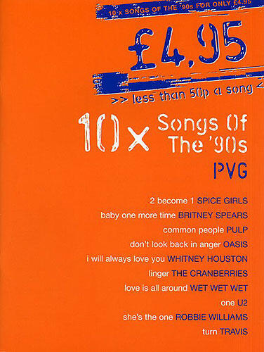 4.95 10 Songs Of The 