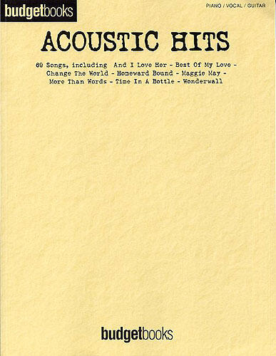 Budgetbooks: Acoustic Hits : photo 1