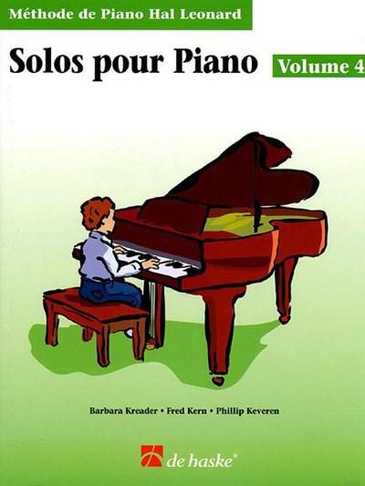 Solos pour Piano volume 4 (avec Cd) Méthode de Piano Hal Leonard : photo 1