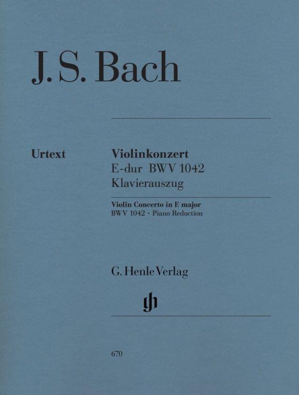 Concerto en mi majeur BWV 1042 : photo 1