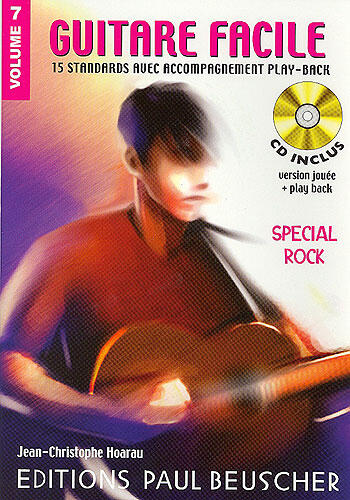 Guitare facile vol. 7 spécial rock : photo 1