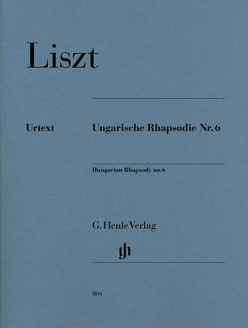 Rhapsodie hongroise no 6 Hungarian Rhapsody No.6 F. Lisz G. Piano Recueil : photo 1