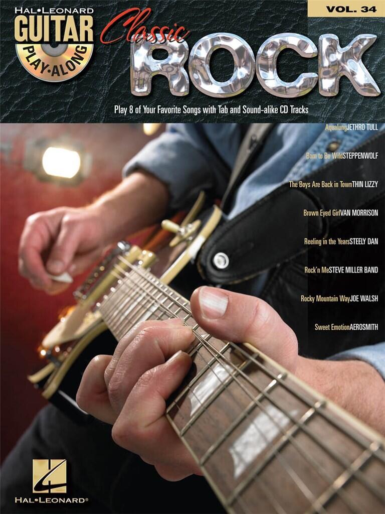 Guitar Play-Along Volume 34: Classic Rock : photo 1