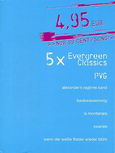 5 x Evergreen classics : photo 1