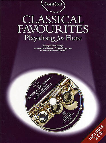 Guest Spot: Classical Favourites Playalong For Flute : photo 1