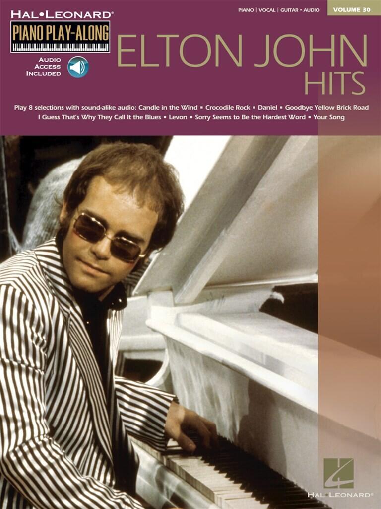 Piano Play-Along Volume 30: Elton John Hits : photo 1