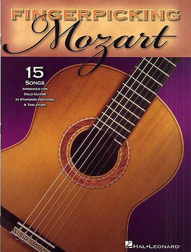 Hal Leonard Fingerpicking Mozart : photo 1