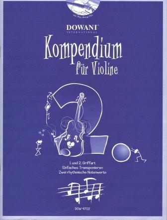 Kompendium für Violine vol. 2 : photo 1