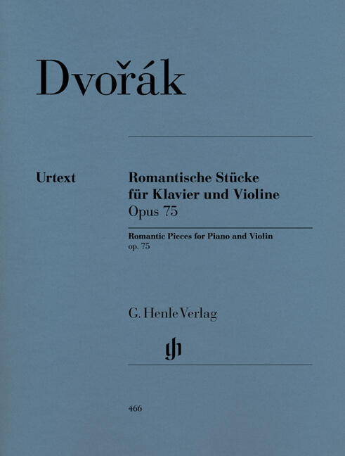 Pièces romantiques op. 75 Romantic Pieces for Piano and Violin op. 75 : photo 1