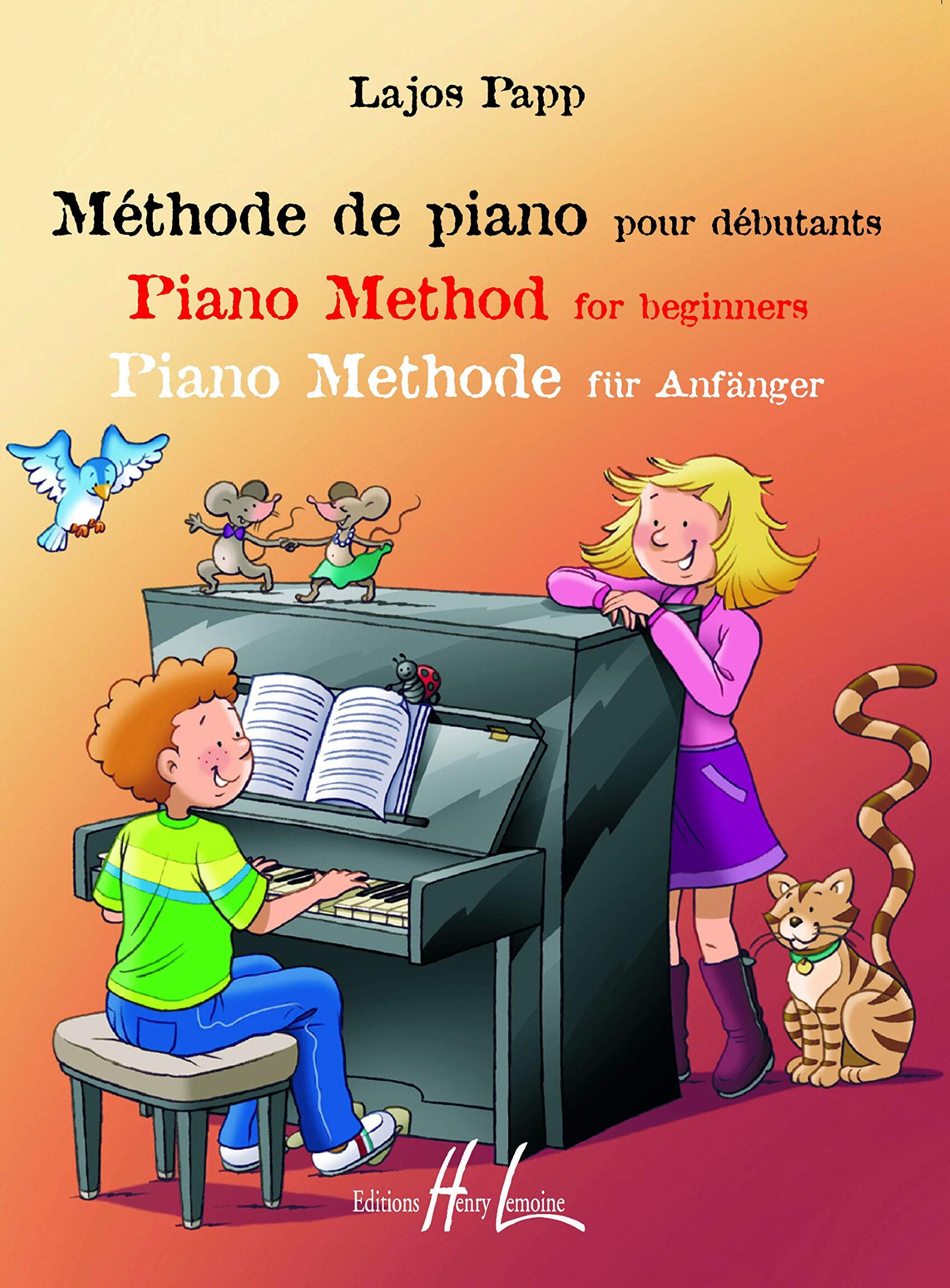 Méthode de piano pour débutants : photo 1