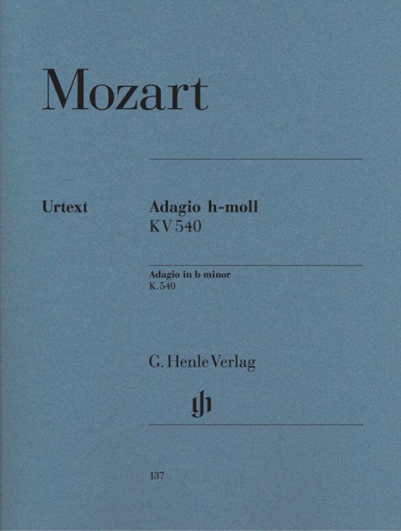 Adagio en si mineur KV 540 : photo 1