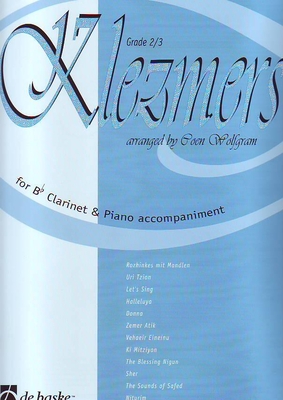 Klezmers for clarinet and piano