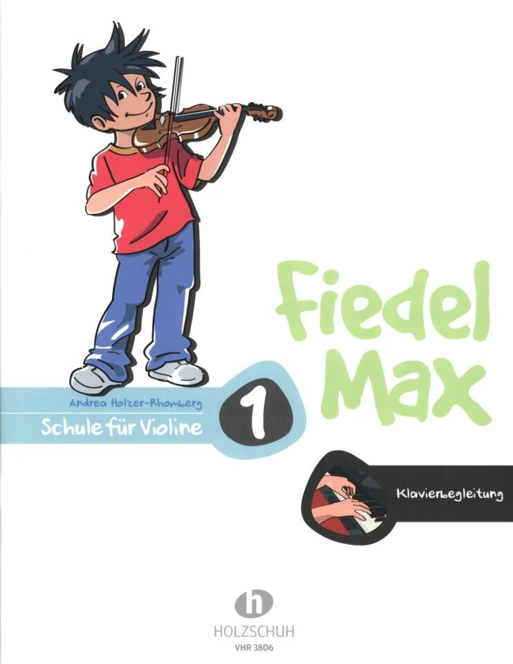 Fiedel Max vol. 1 Accompagnement Piano : photo 1