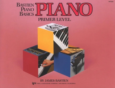 Bastien Piano Basics : Piano Primer Level (English)